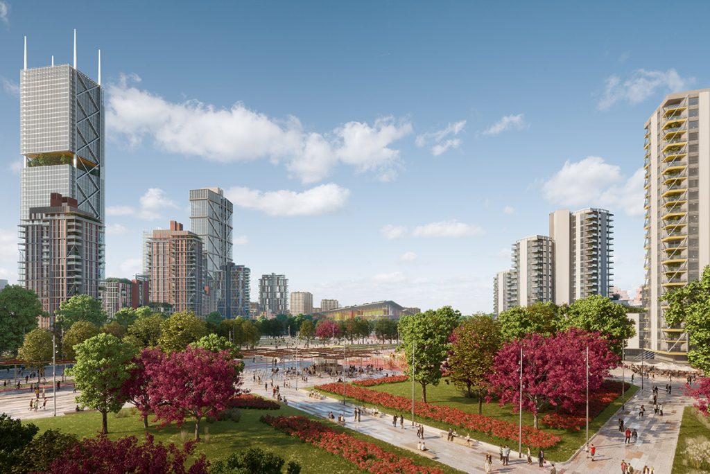 Madrid nuevo norte. Noticias sobre urbanismo