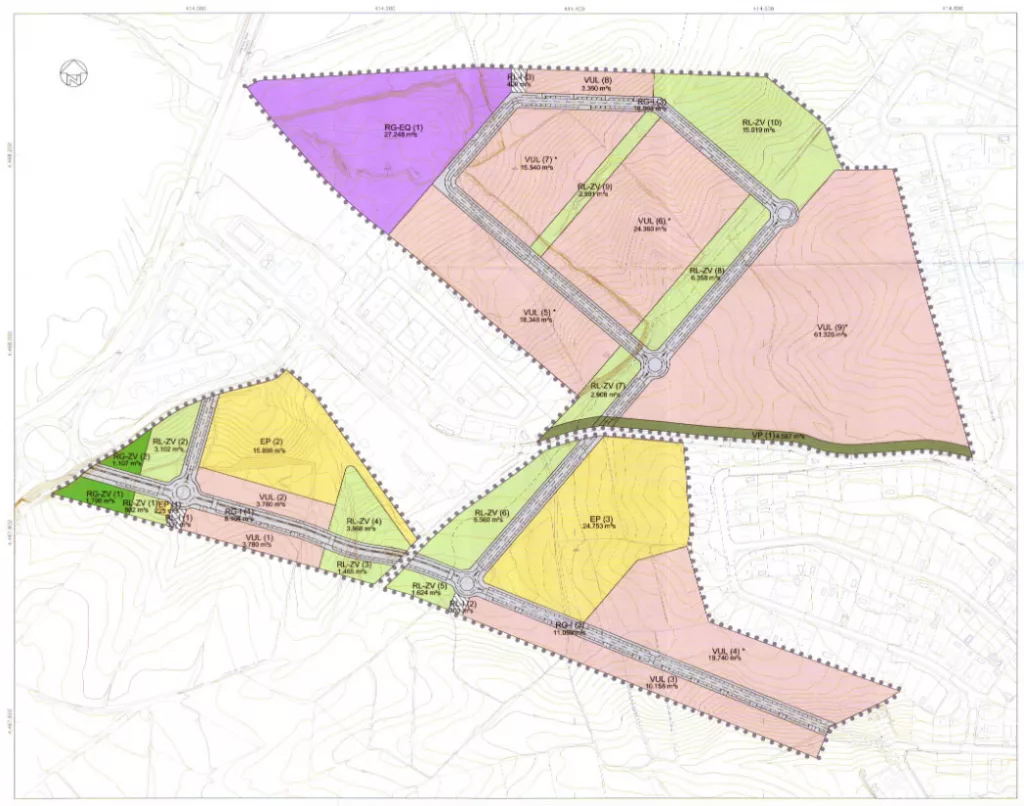 Gestión urbanísitica madrid sector-SAU8