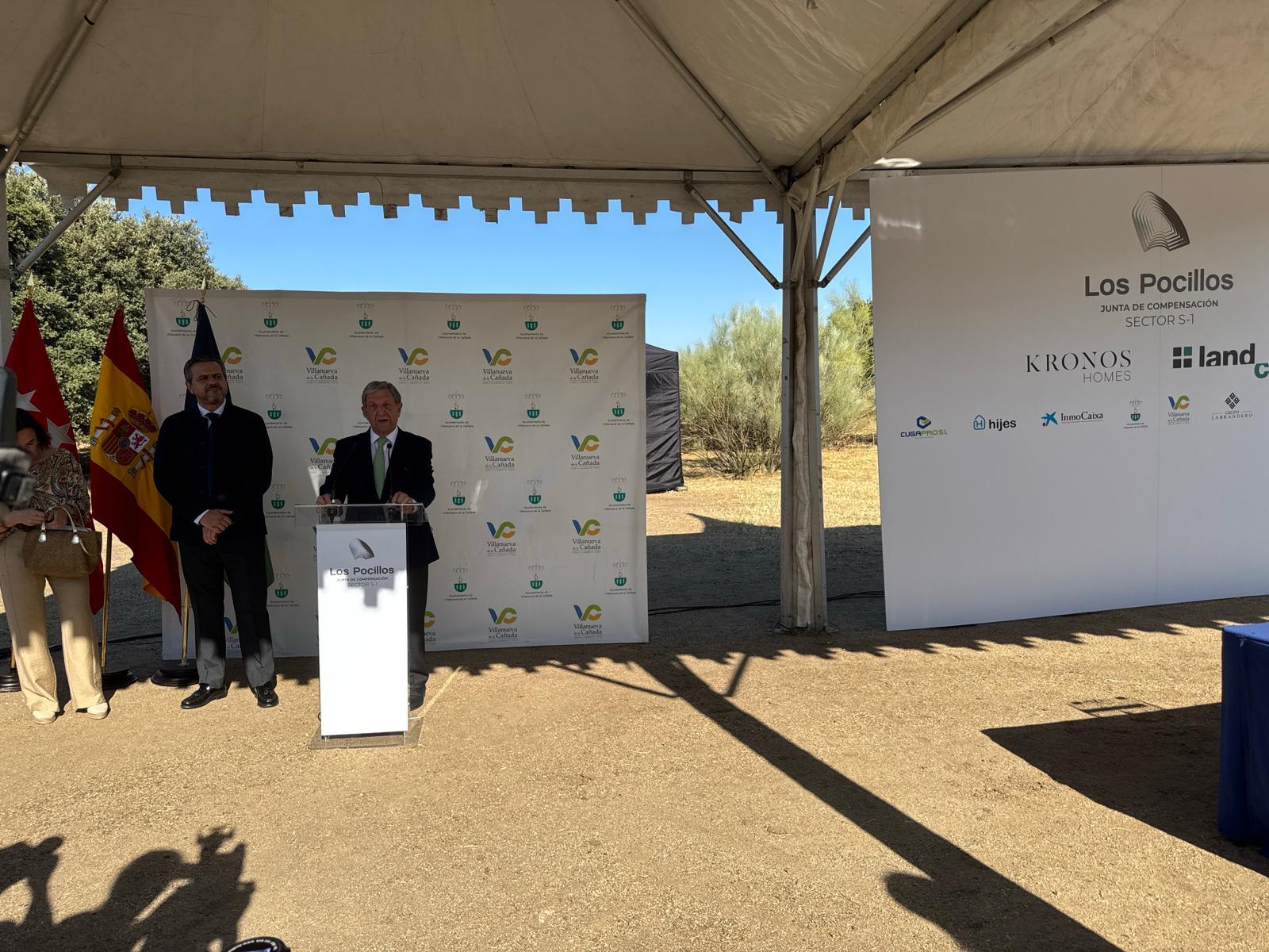 Gestión urbanísitica madrid UPPOL PARTICIPA EN LA ASISTENCIA TÉCNICA DEL DESARROLLO DEL SECTOR 1 “LOS POCILLOS”, QUE HOY ARRANCA EN VILLANUEVA DE LA CAÑADA