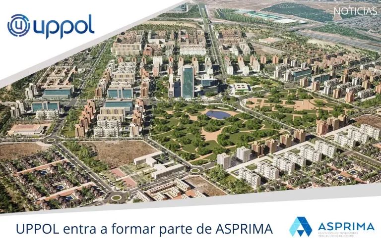 Gestión urbanísitica madrid UPPOL entra a formar parte de ASPRIMA